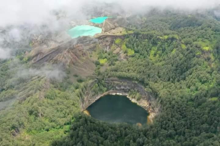 Wisma Kelimutu Ende Kültér fotó